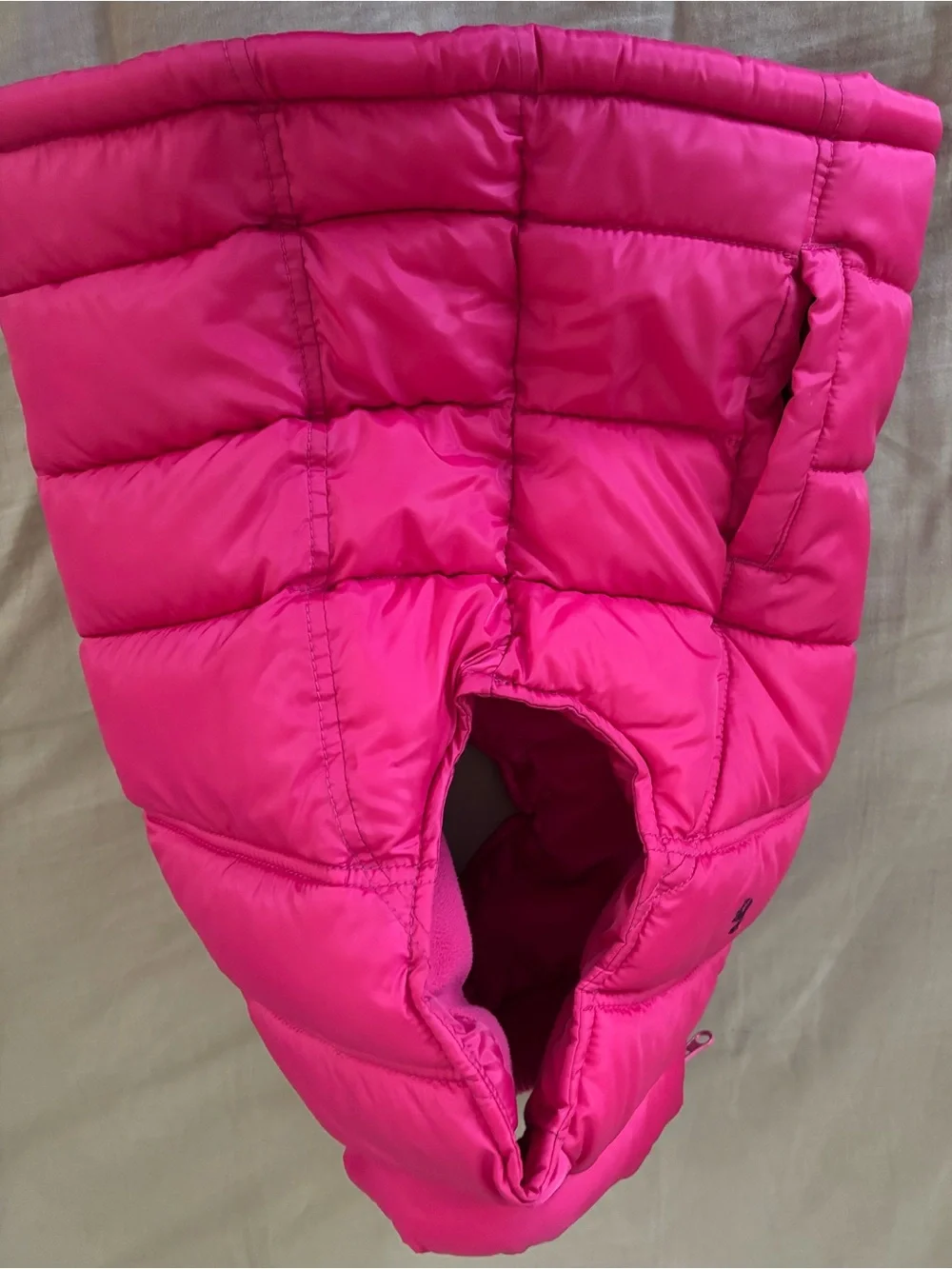Old Navy Kids Pink Puffer Vest
